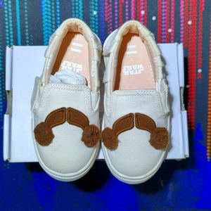 Princess Leia Shoes for Kids by TOMS – Star Wars